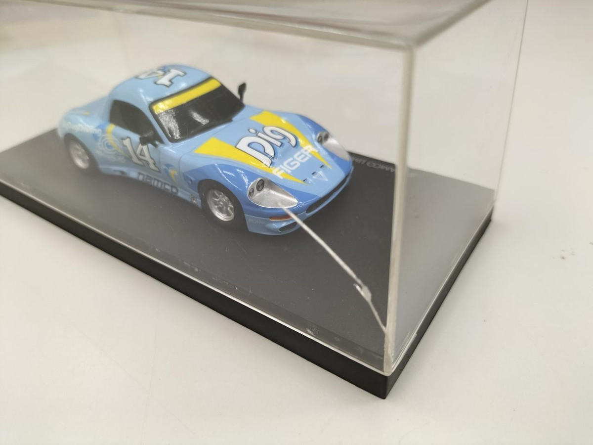 Kyosho R4 Digracing Namco Ridge Racer 1/43 Scale Model Car Kyosho R4 Digracing Namco Ridge Racer 1/43 Scale Model Car