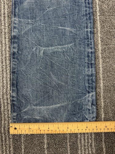 Denim & Supply Ralph Lauren Jeans Mens 38x32 Bootcut Vintage Y2K Distressed Fade - Picture 15 of 15