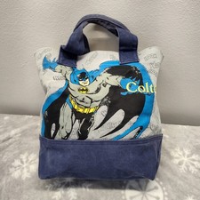 Pottery Barn Kids Batman Tote Bag Personalize...
