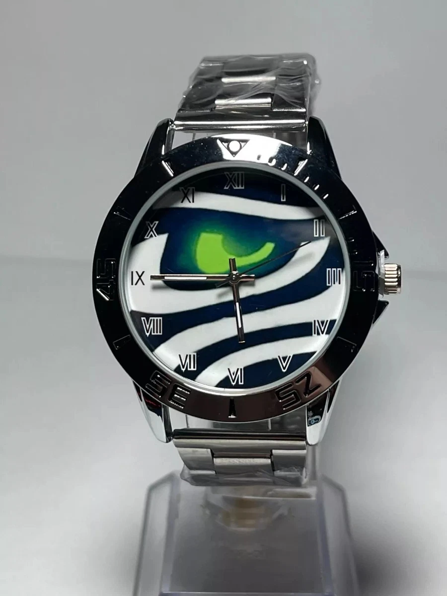 Seattle Seahawks NFL Women\'s Luxury Stainless-Steel Watch-(RARE) NEW NFL | Accessories | Seattle Seahawks Nfl Womens Luxury  main image 4
