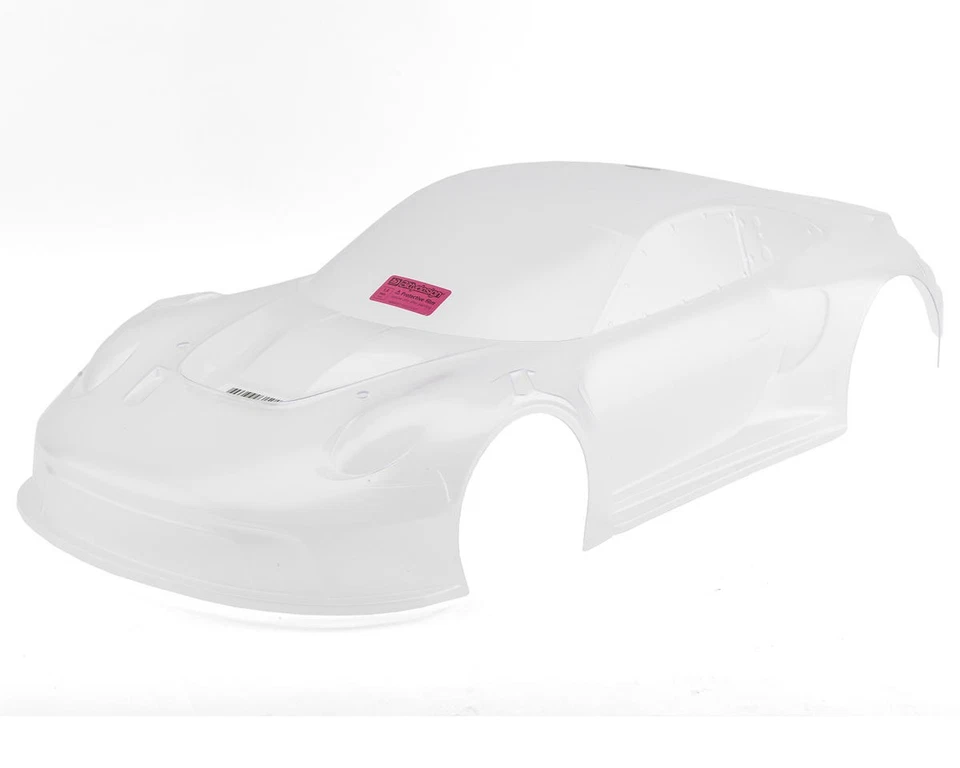 Bittydesign Arrma® Felony™ P-GT3R 1/7 Supercar Pre-Trimmed Body (Clear) - Image 4 of 4