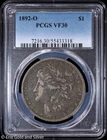 1892-O $1 Morgan Silver Dollar PCGS VF 30