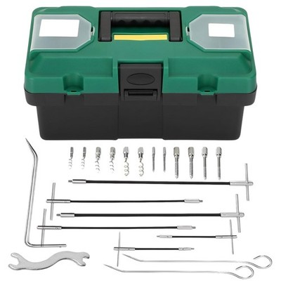 23pcs Packing Extractor Set Stainless Steel Packing Puller Set Packing Tool Set