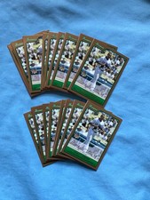 LOT OF 17 MATTHEW MATT KEMP 2006 BOWMAN GOLD DRAFT ROOKIE CARD RC DODGERS NM