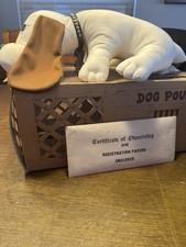 1984 Vintage Pound Puppies 1st Edition signed by creator, 798/1000
