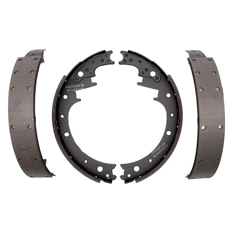 Kit zapatas de freno de tambor delanteras traseras para camioneta Chevrolet K20 1964 1963 1962-1960 Foto 2 de 3