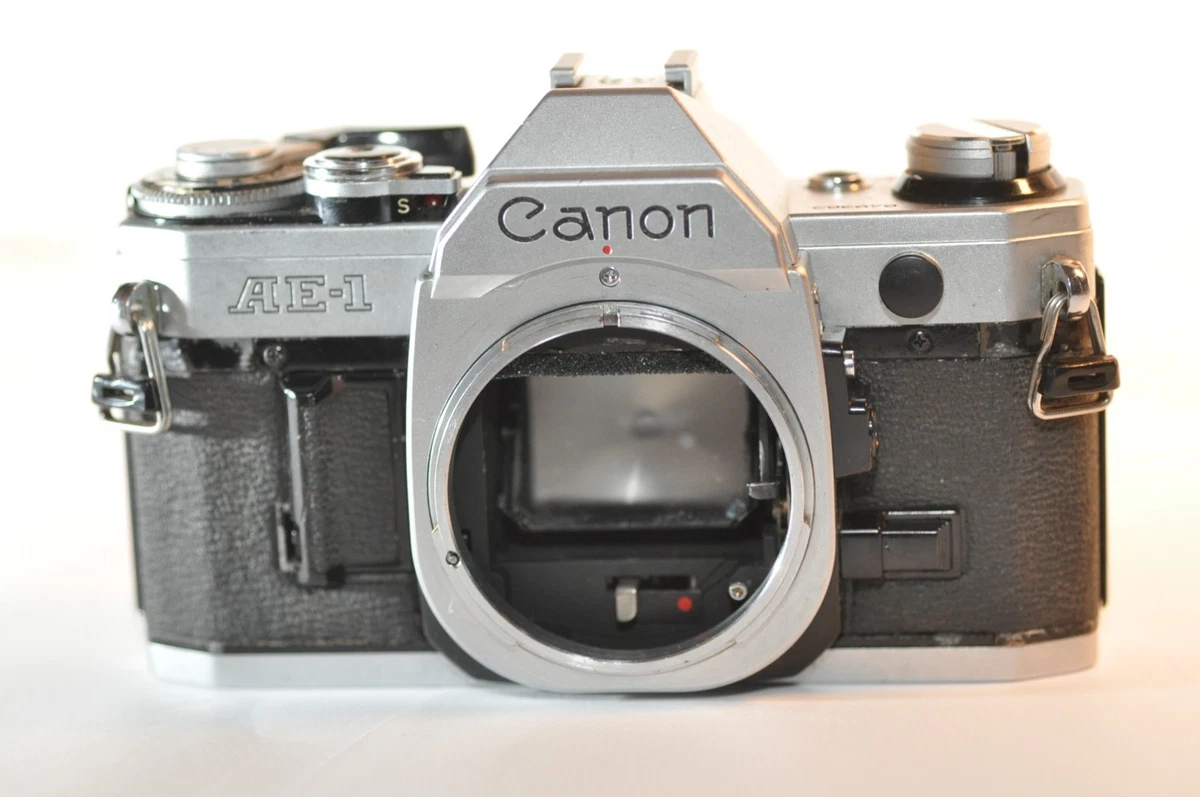 Canon Ae 1 Body Only for sale | eBay