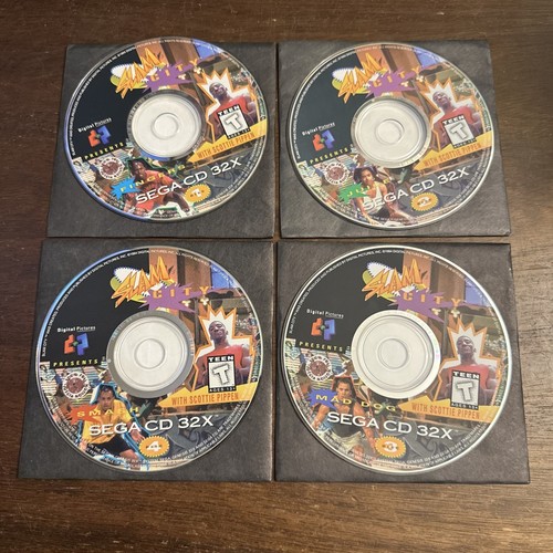 Slam City (SEGA CD 32x) CIB Complete W Reg - Tested - Authentic - Clean - Picture 12 of 13