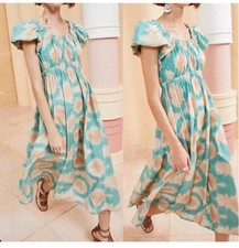 Ulla Johnson Nanette Dress in Calcite Size 2