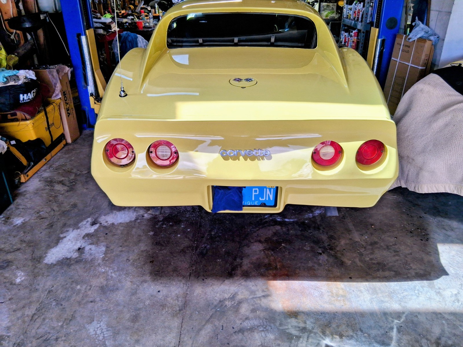 1976 Yellow Chevrolet Corvette   | C3 Corvette Photo 2
