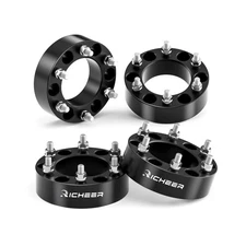 Richeer 6x5.5 Wheel Spacers for Silverado Suburban Sierra Savana 1500 Express...