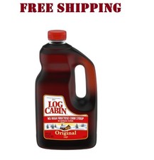 Log Cabin Original Pancake Syrup, 64 fl oz