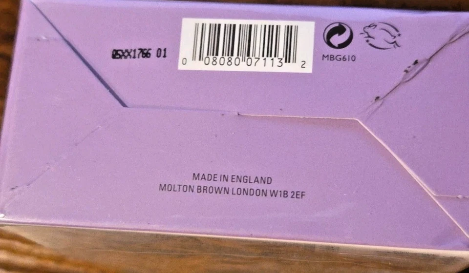 Molton Brown Honeysuckle & White Tea Travel Set Shower Gel & Body Lotion NEW - Image 2 of 3