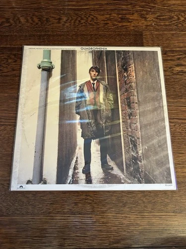 THE WHO QUADROPHENIA SOUNDTRACK 2 LP Vinyl