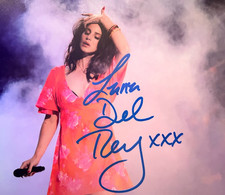 Lana Del Rey Signed Memorabilia products for sale | eBay