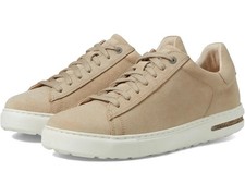 Birkenstock Women Bend Low Suede Sneakers Sandcastle EU 38, US 7 New Defect 160