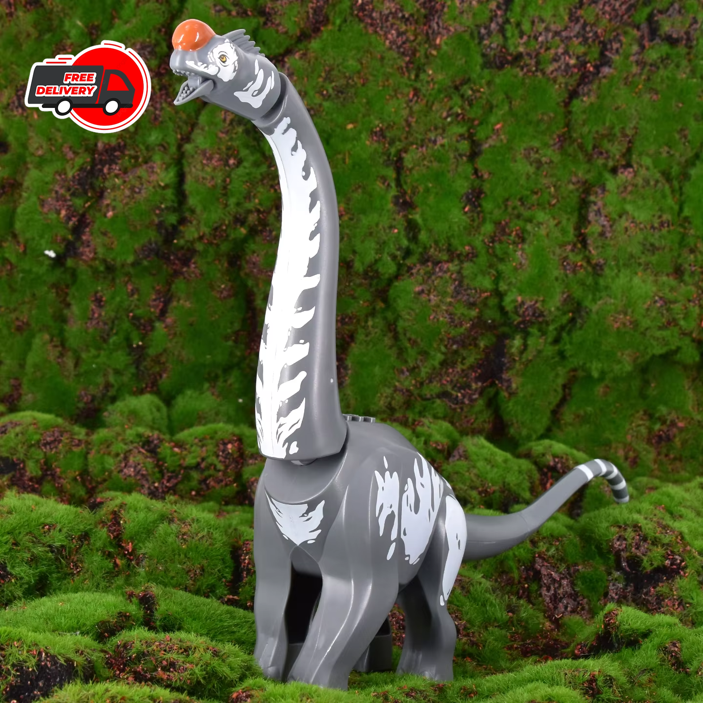 2025 New Jurassic Dinosaur Titanosaurus Animals DIY Blocks Mini Models Building
