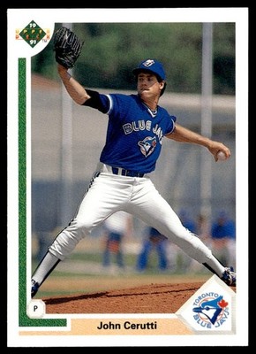 1991 Upper Deck John Cerutti Toronto Blue Jays #585