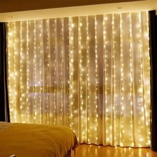 100600 Led Curtain Lights String Usb Powered Waterproof Twinkle Wall Lights 100600 Led Curtain Lights String Usb Powered Waterproof Twinkle Wall Lights