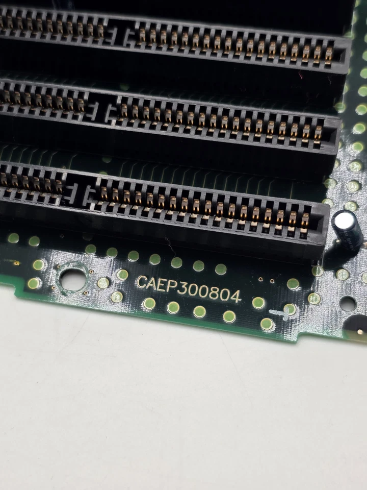 IBM 7X6 Riser Card Fru-12H2025 110-12H2023 CAEP300804 ISA Slots - Image 3 of 4