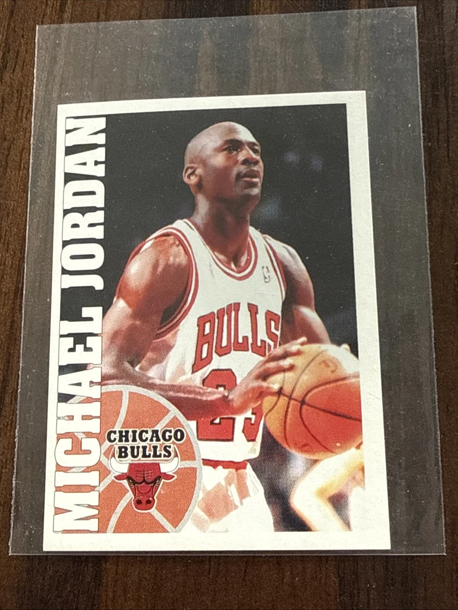 1995-96 Panini Stickers European - Michael Jordan #83 for sale | eBay