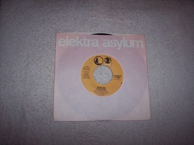 EAGLES--LYIN' EYES / LOOKIN' FOR LOVE....URBAN COWBOY   45   #1360