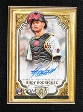 2024 Gilded Collection Gallery of Gold 50/50 Endy Rodriguez Rodríguez Auto 12kh