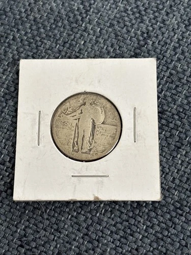 Standing Liberty Quarter No date 90% Silver