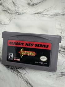CASTLEVANIA CLASSIC NES SERIES FOR GAME BOY ADVANCE w/ BOX, CASE & ALL INSERTS!!