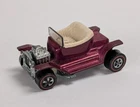 Vintage 1968 Hot Wheels Redline Original Hot Heap Magenta Sport Car