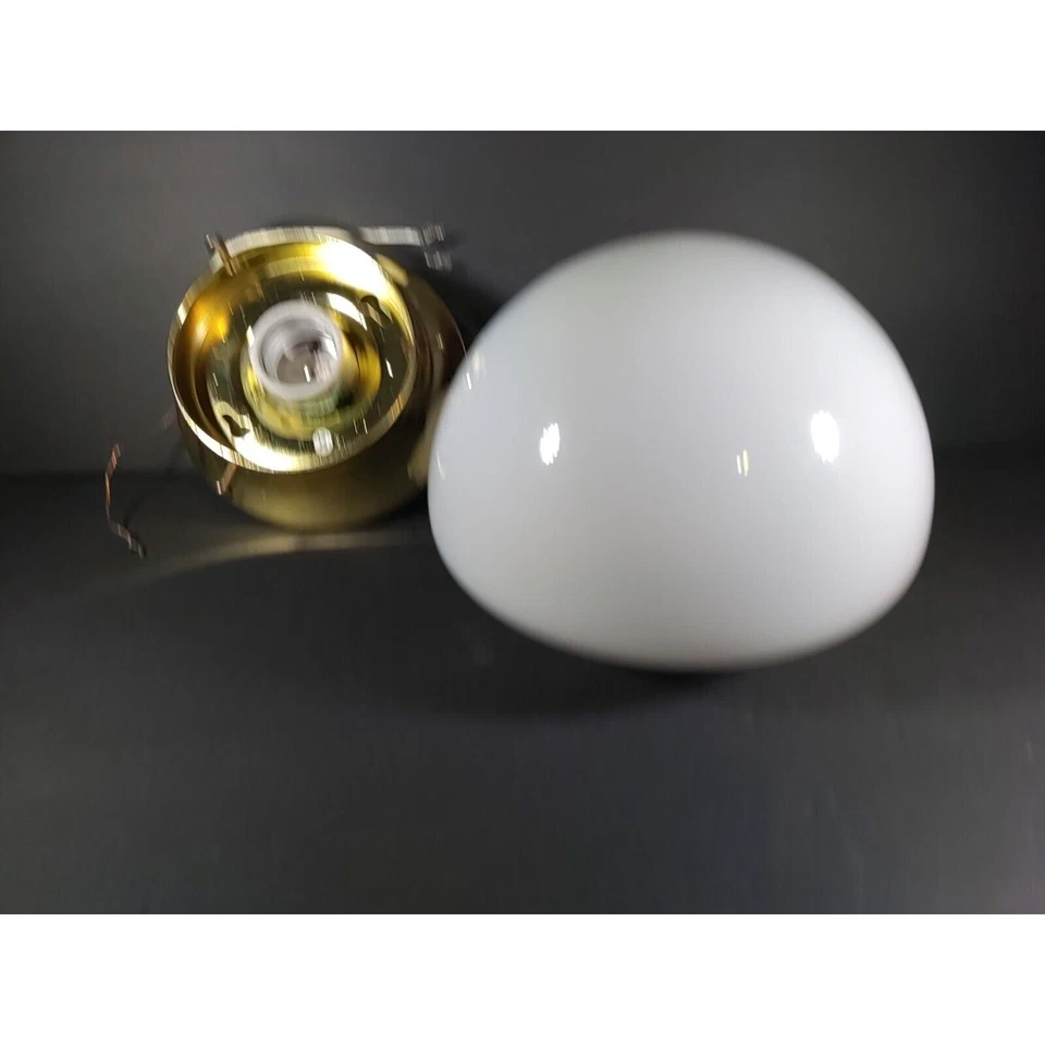 Luminária de teto pendurada em ouro branco - Imagem 2 de 4