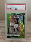 2024 Panini Prizm - Rookies Caleb Williams #301 Neon Green Pulsar Prizm (RC)