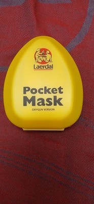 SAFETY FIRST! Laerdal Pocket Mask - Yellow