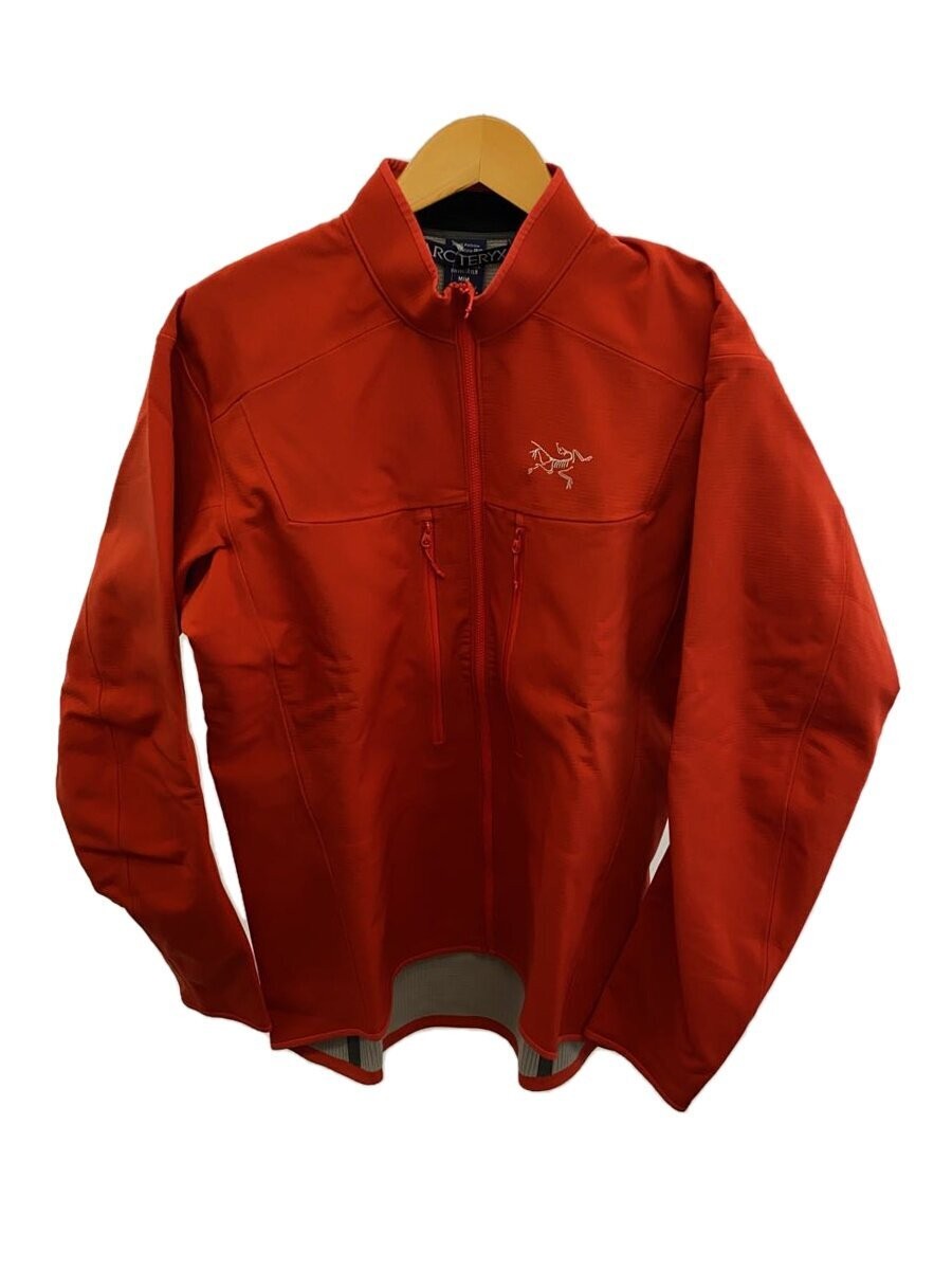Arc'teryx Acto Mx Giacca Uomo M Rosso Poliestere Leggero #EG CZA