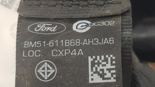 1913152 cinturón seguridad trasero derecho para FORD FOCUS LIM. 2.0 ECOBOOST - Imagen 4 de 5
