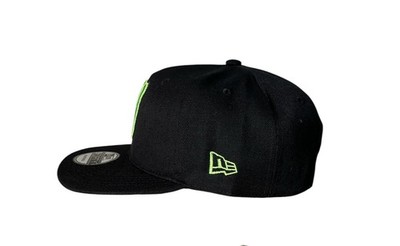 Monster Energy New Era 9Forty SnapBack Hat Green Claw Adjustable