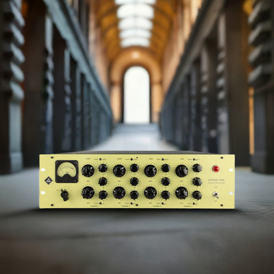 IGS Audio - 4 channel Springtime Reverb with Equalizer