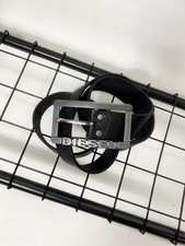 Diesel Vintage Leather Belt Made In Italy