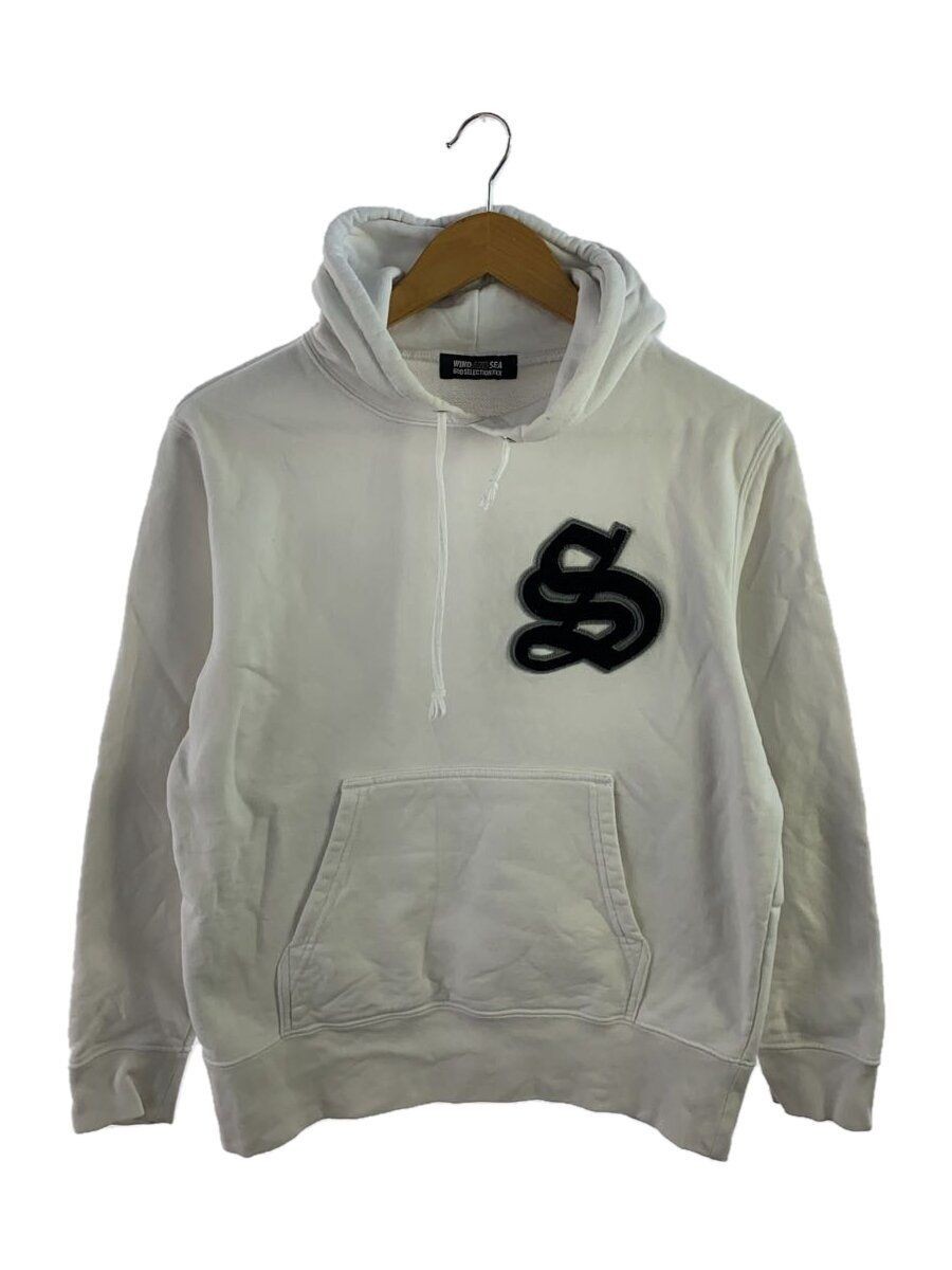 トップス WIND AND SEA /WDS-O-ATH-23-Q3-CS-01 WIND AND SEA HOODIE S COTTON White WDS-C-GOD-23-Q3-09 Used