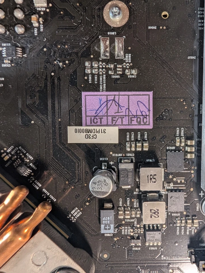 Apple iMac 24" A1225 Logic Board Motherboard with Heatsink - Image 4 of 4