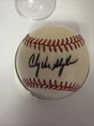 ANDY VAN SLYKE, PITTSBURGH PIRATES, SIGNED OFFICIAL MAJOR LEAGUE BASEBALL