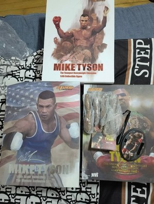 3pcs Storm Toys 1/6 Mike Tyson Boxing Champion Action Figure Model Collect（Used）
