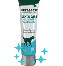 Enzymatic Dog Toothpaste   Vet Formulated Dental Gel for Teeth Cleaning, Fresh B