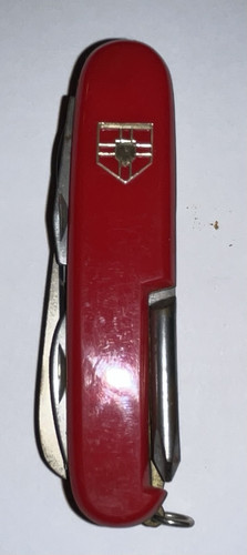 INOX SOLINGEN Swiss Army Knife Germany Red w/7 Tools Quality