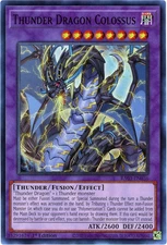 Yugioh! Thunder Dragon Colossus RA03-EN036 Super Rare NM/M English