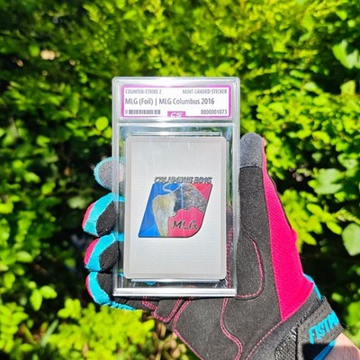 MLG Foil MLG Columbus 2016 Graded Card | Custom Illustration Card