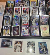 CHRISTIAN YELICH INSERTS PARALLELS AND BASE YOU PICK COMPLETE YOUR SET