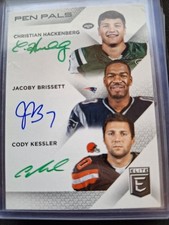 2016 Elite Pen Pals Christian Hackenburg, Jacoby Brissett, Cody Kessler