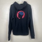 CNET Logo Zip-Up Hoodie Black Large Tech Media Collectible Sweatshirt — photo 6