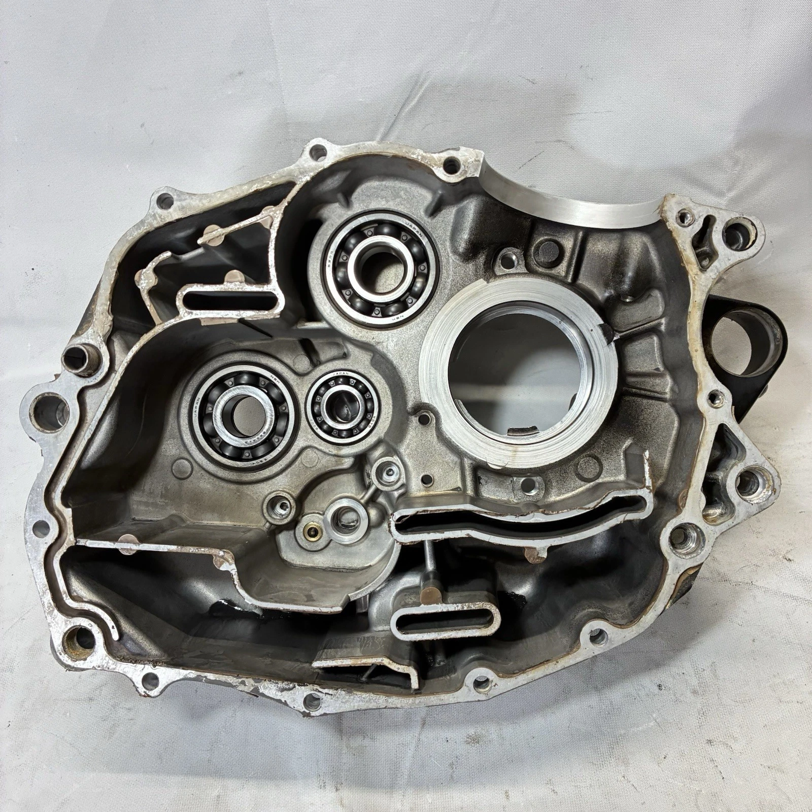 1986 85-88 Yamaha Big Wheel 200 BW200 OEM GOOD Left Crankcase Case Engine Motor